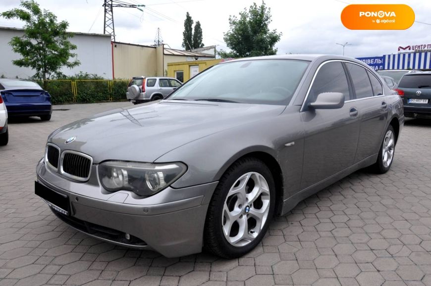 BMW 7 Series, 2003, Дизель, 3 л., 308 тис. км, Седан, Сірий, Львів 97728 фото