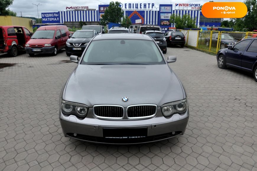 BMW 7 Series, 2003, Дизель, 3 л., 308 тис. км, Седан, Сірий, Львів 97728 фото