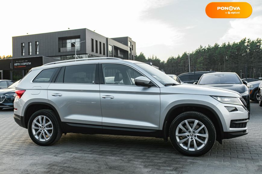 Skoda Kodiaq, 2019, Дизель, 2 л., 187 тис. км, Позашляховик / Кросовер, Сірий, Львів 102715 фото