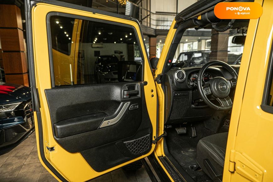 Jeep Wrangler, 2015, Дизель, 2.77 л., 78 тыс. км, Внедорожник / Кроссовер, Желтый, Одесса 110799 фото