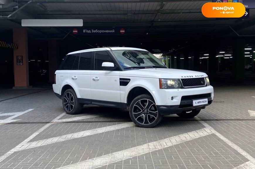 Land Rover Range Rover Sport, 2013, Дизель, 2.99 л., 227 тыс. км, Внедорожник / Кроссовер, Белый, Киев 45093 фото