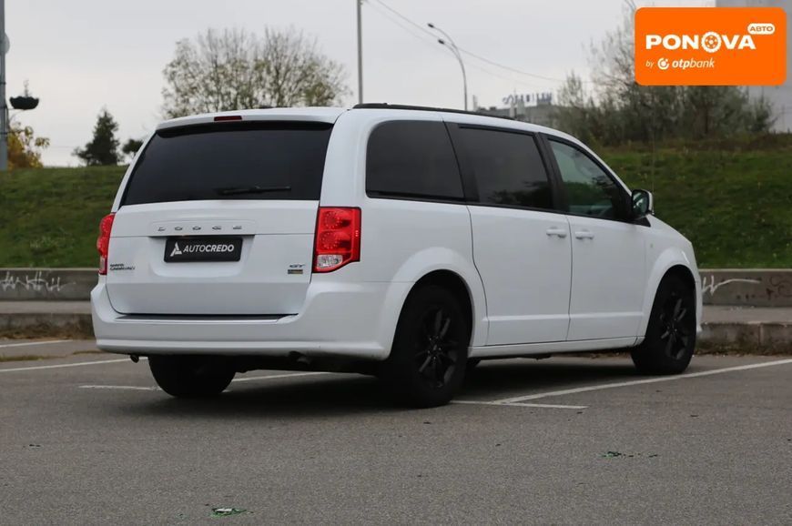 Dodge Grand Caravan, 2019 г., Газ пропан-бутан / Бензин, 149 тыс. км, Минивен, Белый, Киев AT-10430241 фото