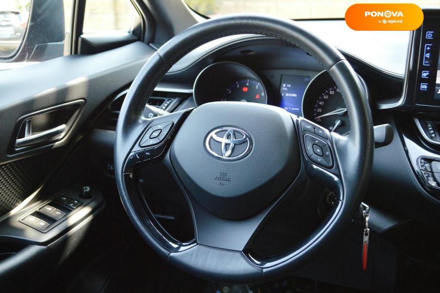 Toyota C-HR, 2017, Бензин, 1.2 л., 60 тис. км, Позашляховик / Кросовер, Червоний, Одеса 99847 фото