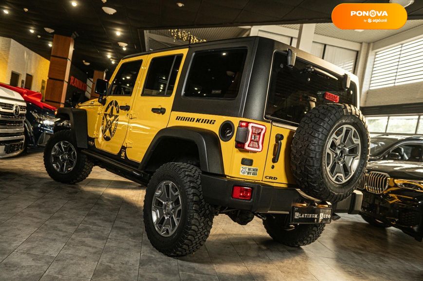 Jeep Wrangler, 2015, Дизель, 2.77 л., 78 тыс. км, Внедорожник / Кроссовер, Желтый, Одесса 110799 фото