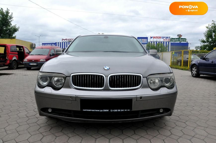 BMW 7 Series, 2003, Дизель, 3 л., 308 тис. км, Седан, Сірий, Львів 97728 фото