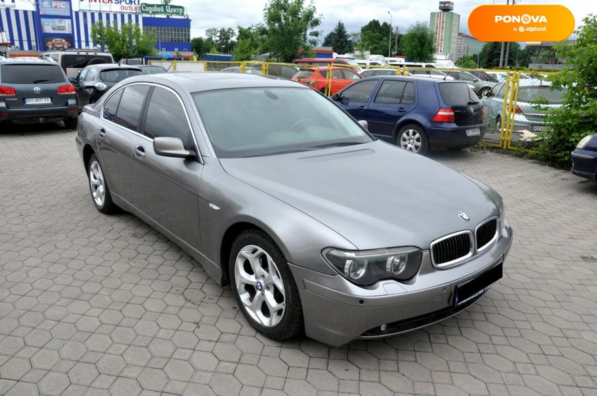 BMW 7 Series, 2003, Дизель, 3 л., 308 тыс. км, Седан, Серый, Львов 97728 фото