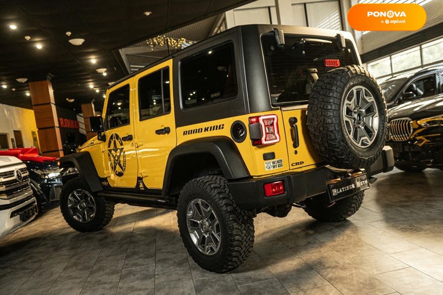 Jeep Wrangler, 2015, Дизель, 2.77 л., 78 тис. км, Позашляховик / Кросовер, Жовтий, Одеса 110799 фото