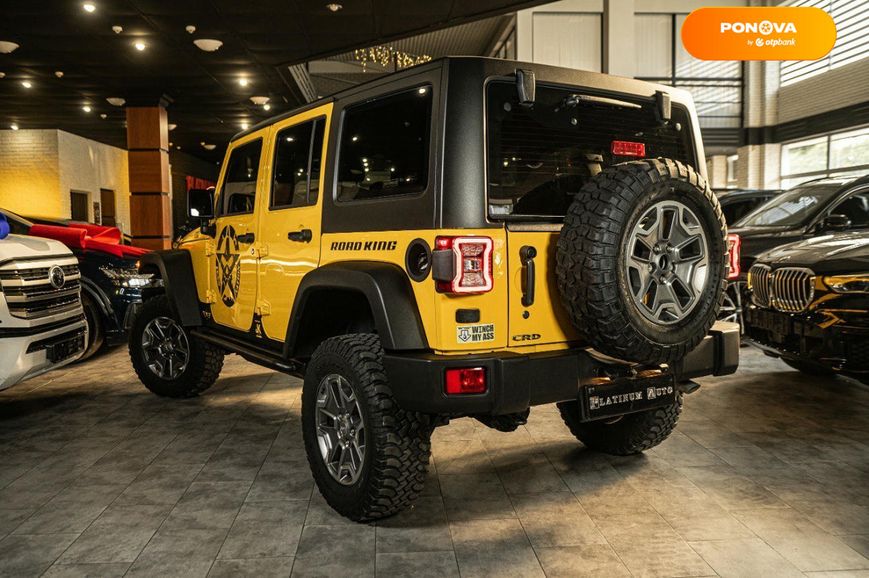 Jeep Wrangler, 2015, Дизель, 2.77 л., 78 тис. км, Позашляховик / Кросовер, Жовтий, Одеса 110799 фото