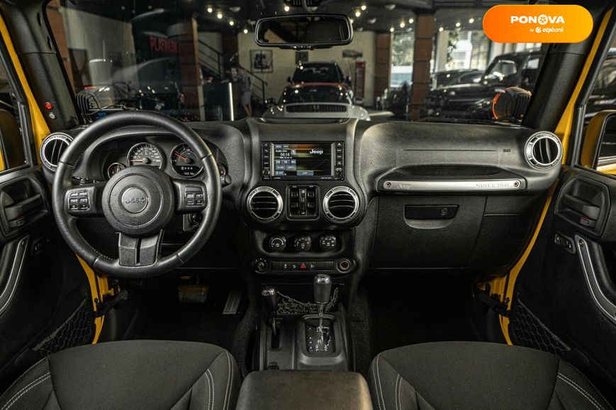 Jeep Wrangler, 2015, Дизель, 2.77 л., 78 тыс. км, Внедорожник / Кроссовер, Желтый, Одесса 110799 фото