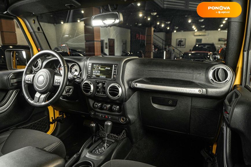 Jeep Wrangler, 2015, Дизель, 2.77 л., 78 тис. км, Позашляховик / Кросовер, Жовтий, Одеса 110799 фото