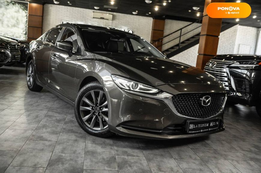 Mazda 6, 2018, Бензин, 2.49 л., 160 тыс. км, Седан, Коричневый, Одесса 51017 фото
