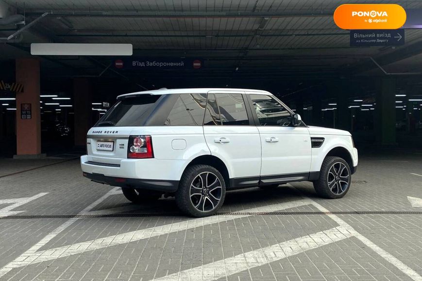 Land Rover Range Rover Sport, 2013, Дизель, 2.99 л., 227 тыс. км, Внедорожник / Кроссовер, Белый, Киев 45093 фото