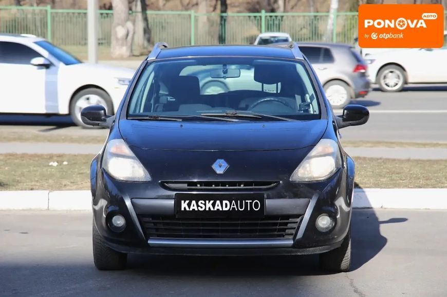 Renault Clio, 2010 р., Бензин, 241 тис. км, Хетчбек, Чорний, Харків AT-10411925 фото