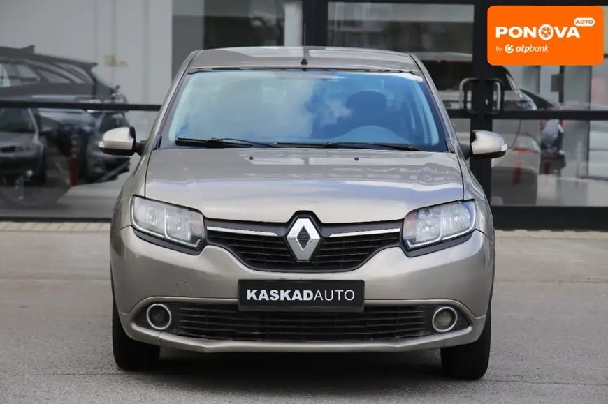 Renault Logan, 2013 р., Газ пропан-бутан / Бензин, 220 тис. км, Седан, Бежевий, Харків AT-10409495 фото