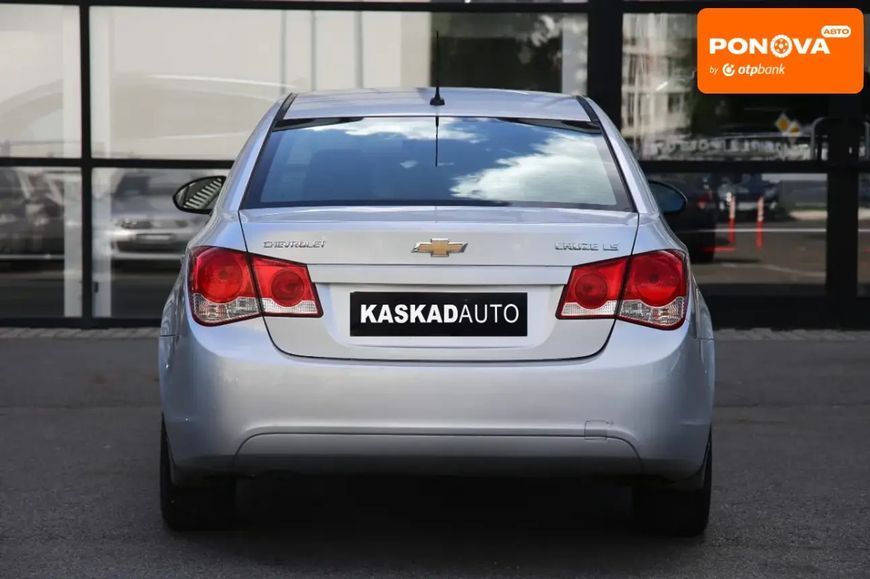 Chevrolet Cruze, 2011 р., Газ пропан-бутан / Бензин, 131 тис. км, Седан, Сірий, Харків AT-10418362 фото