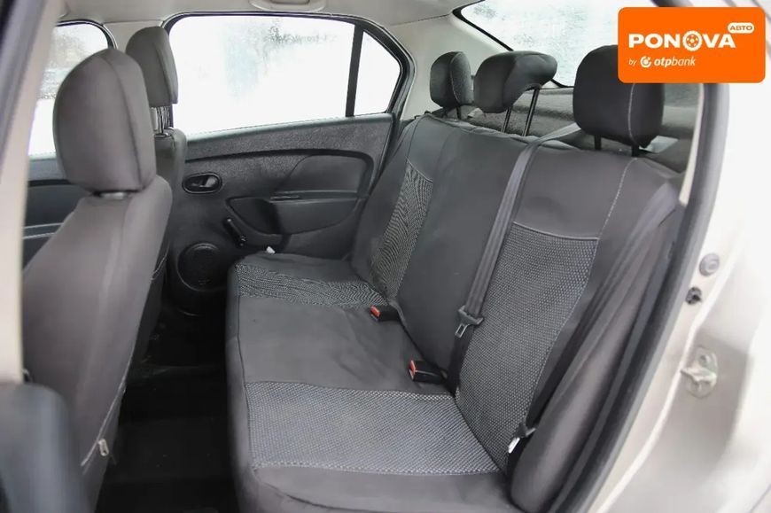 Renault Logan, 2013 р., Газ пропан-бутан / Бензин, 220 тис. км, Седан, Бежевий, Харків AT-10409495 фото