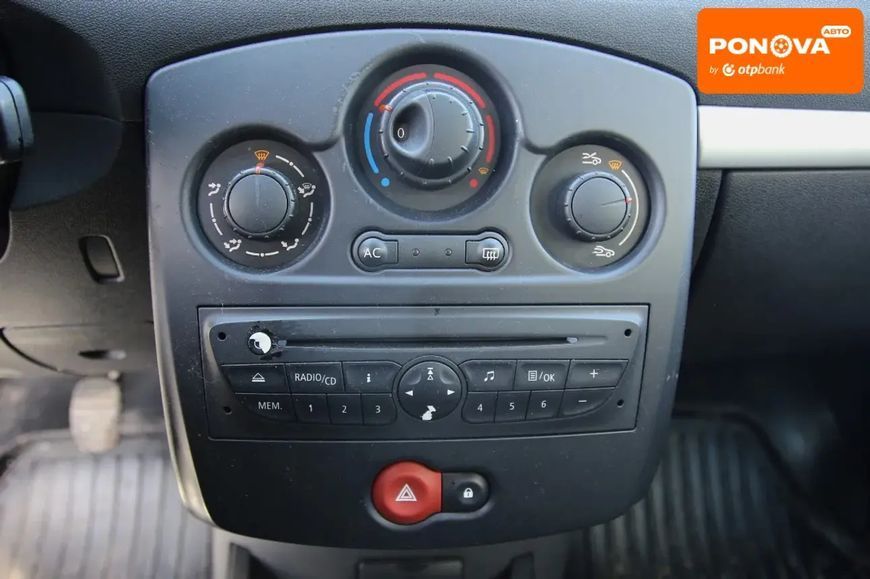 Renault Clio, 2010 р., Бензин, 241 тис. км, Хетчбек, Чорний, Харків AT-10411925 фото