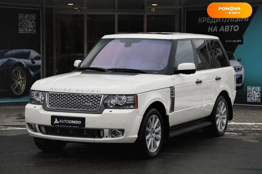 Land Rover Range Rover, 2010, Бензин, 5 л., 103 тыс. км, Внедорожник / Кроссовер, Белый, Харьков 20461 фото