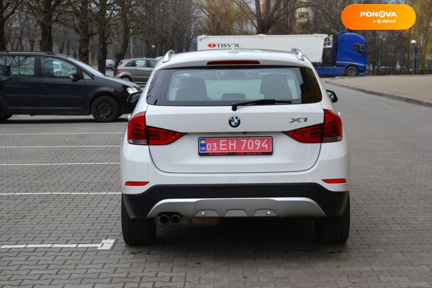 BMW X1, 2014, Бензин, 2 л., 131 тис. км, Позашляховик / Кросовер, Білий, Луцьк 22563 фото