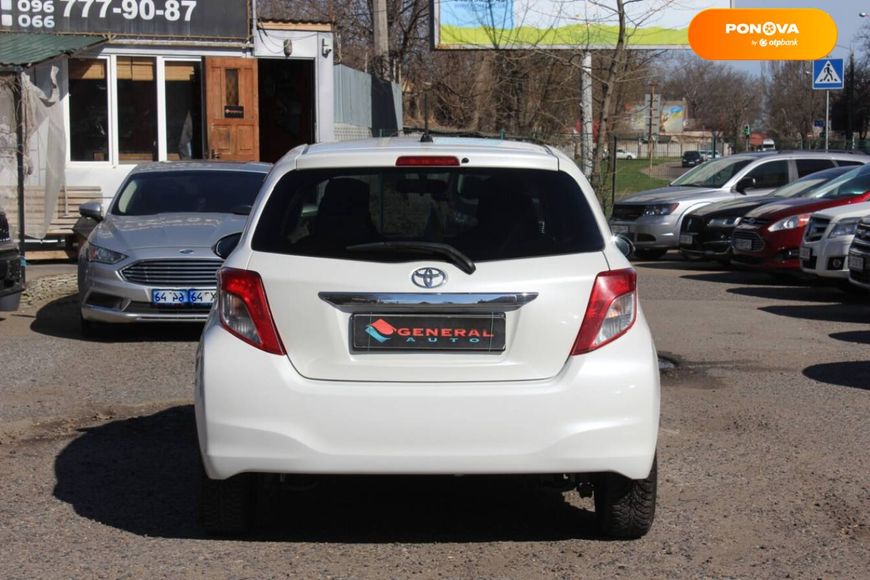 Toyota Yaris, 2011, Бензин, 1 л., 83 тыс. км, Хетчбек, Белый, Одесса 32509 фото