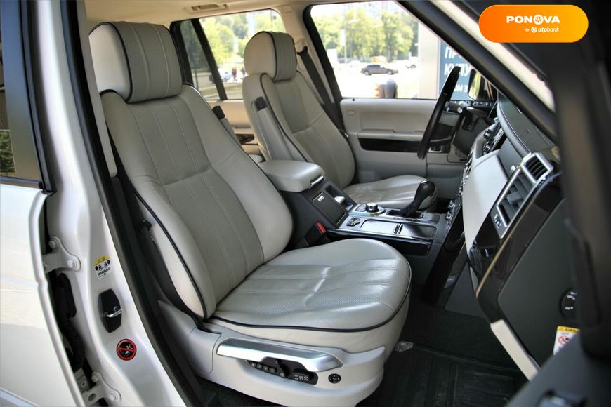 Land Rover Range Rover, 2010, Бензин, 5 л., 103 тис. км, Позашляховик / Кросовер, Білий, Харків 20461 фото