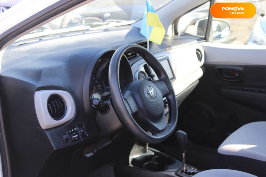 Toyota Yaris, 2011, Бензин, 1 л., 83 тыс. км, Хетчбек, Белый, Одесса 32509 фото