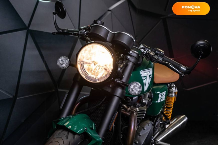 Triumph Thruxton, 2016, Бензин, 2 тыс. км, Мотоцикл Классик, Зеленый, Киев moto-37627 фото