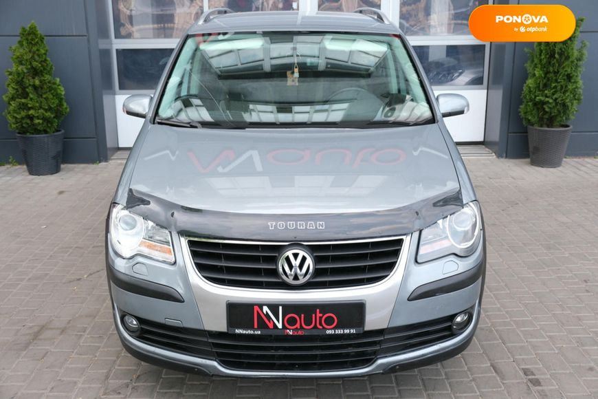 Volkswagen Touran, 2009, Бензин, 1.4 л., 220 тис. км, Мінівен, Сірий, Одеса 109782 фото