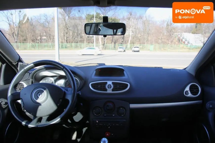 Renault Clio, 2010 р., Бензин, 241 тис. км, Хетчбек, Чорний, Харків AT-10411925 фото