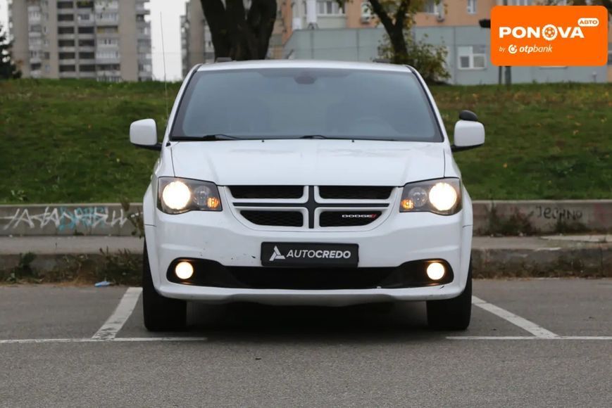 Dodge Grand Caravan, 2019 г., Газ пропан-бутан / Бензин, 149 тыс. км, Минивен, Белый, Киев AT-10430241 фото