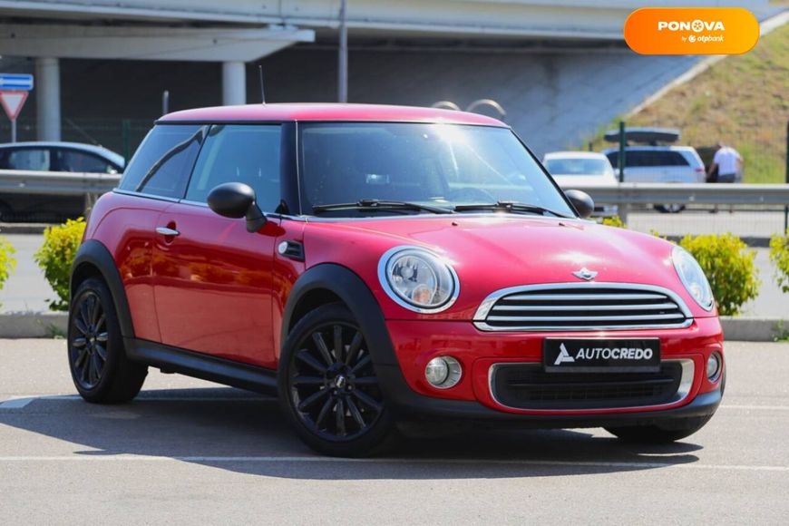 MINI Hatch, 2013, Бензин, 1.6 л., 197 тыс. км, Хетчбек, Красный, Киев 109957 фото