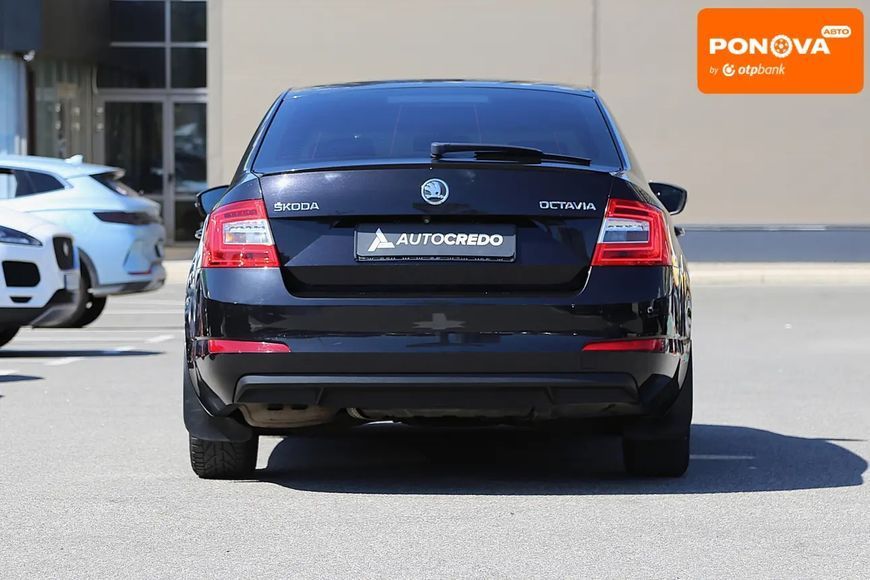 Skoda Octavia, 2014 р., Бензин, 183 тис. км, Седан, Чорний, Київ AT-10416853 фото