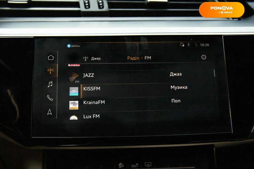 Audi e-tron, 2020, Електро, 188 тис. км, Позашляховик / Кросовер, Чорний, Київ 50724 фото
