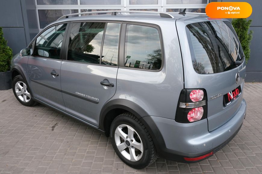 Volkswagen Touran, 2009, Бензин, 1.4 л., 220 тис. км, Мінівен, Сірий, Одеса 109782 фото