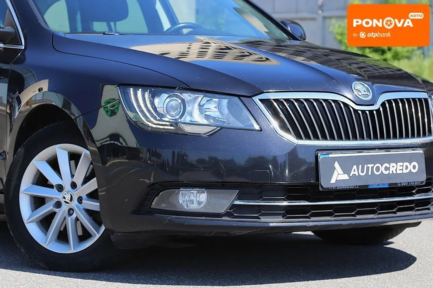 Skoda Superb, 2014 г., Дизель, 239 тыс. км, Универсал, Чорный, Киев AT-10416976 фото