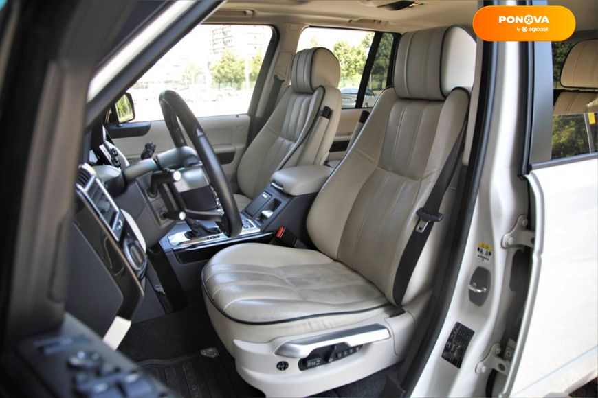 Land Rover Range Rover, 2010, Бензин, 5 л., 103 тыс. км, Внедорожник / Кроссовер, Белый, Харьков 20461 фото