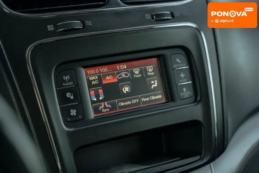 Dodge Journey, 2017 г., Бензин, 122 тыс. км, Внедорожник / Кроссовер, Серый, Черновцы AT-10400963 фото