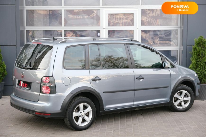 Volkswagen Touran, 2009, Бензин, 1.4 л., 220 тис. км, Мінівен, Сірий, Одеса 109782 фото