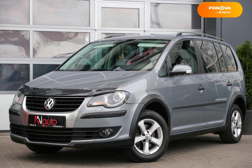 Volkswagen Touran, 2009, Бензин, 1.4 л., 220 тис. км, Мінівен, Сірий, Одеса 109782 фото