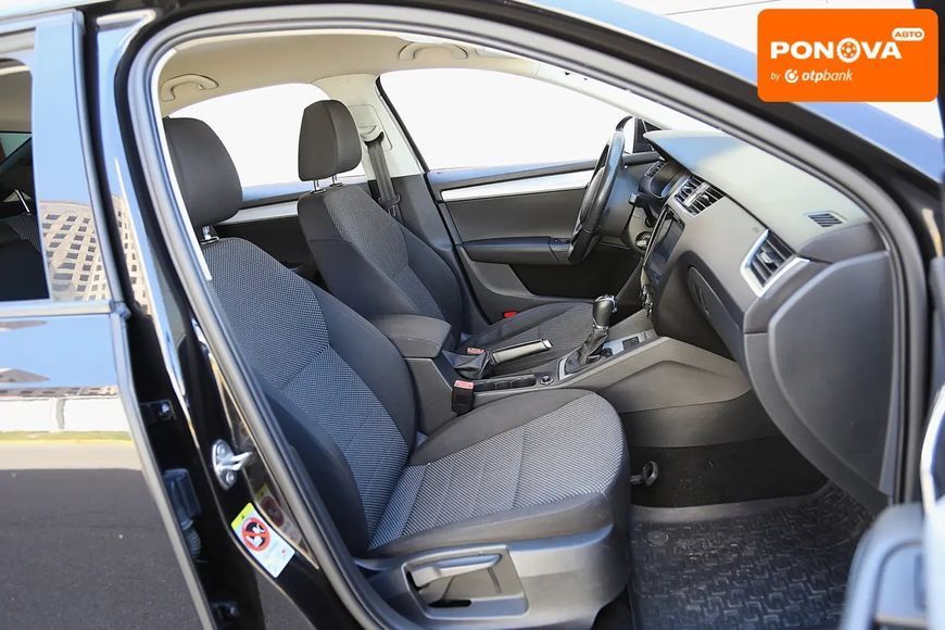 Skoda Octavia, 2014 р., Бензин, 183 тис. км, Седан, Чорний, Київ AT-10416853 фото