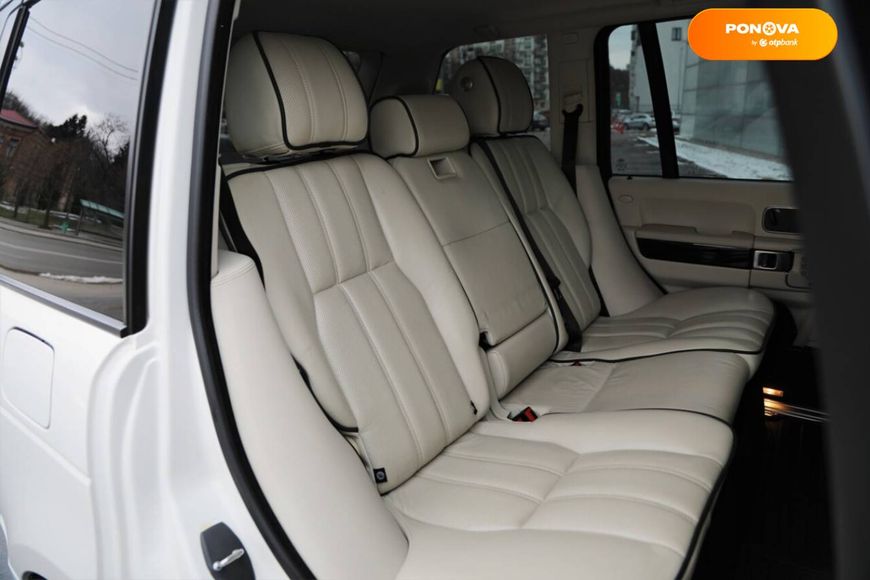 Land Rover Range Rover, 2010, Бензин, 5 л., 103 тис. км, Позашляховик / Кросовер, Білий, Харків 20461 фото