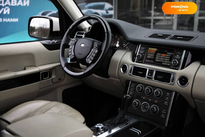 Land Rover Range Rover, 2010, Бензин, 5 л., 103 тис. км, Позашляховик / Кросовер, Білий, Харків 20461 фото