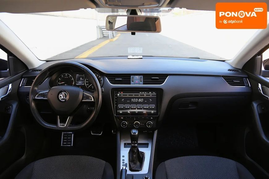 Skoda Octavia, 2014 р., Бензин, 183 тис. км, Седан, Чорний, Київ AT-10416853 фото