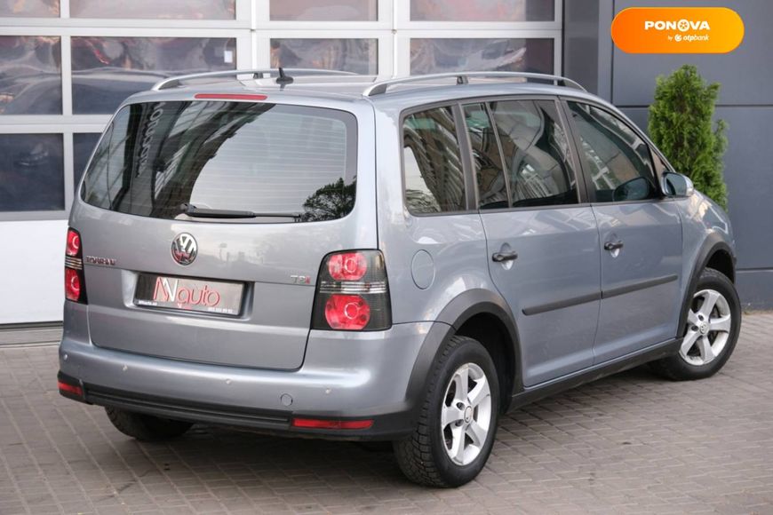 Volkswagen Touran, 2009, Бензин, 1.4 л., 220 тис. км, Мінівен, Сірий, Одеса 109782 фото