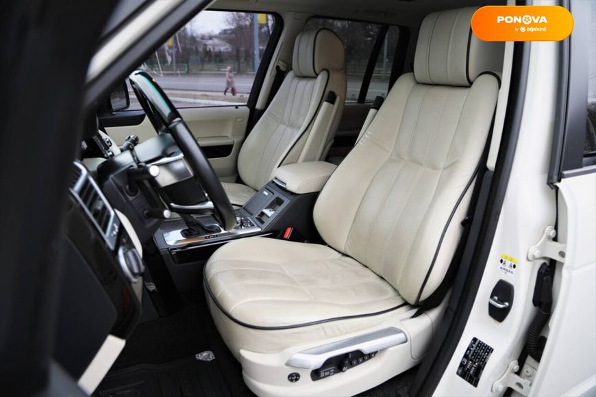 Land Rover Range Rover, 2010, Бензин, 5 л., 103 тыс. км, Внедорожник / Кроссовер, Белый, Харьков 20461 фото