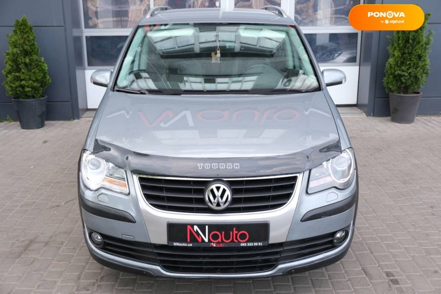 Volkswagen Touran, 2009, Бензин, 1.4 л., 220 тис. км, Мінівен, Сірий, Одеса 109782 фото