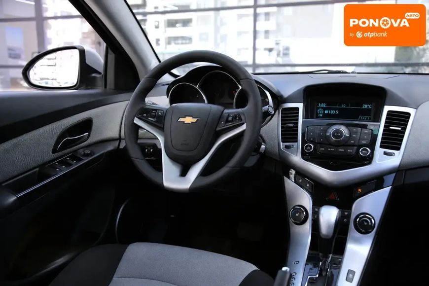 Chevrolet Cruze, 2011 р., Газ пропан-бутан / Бензин, 131 тис. км, Седан, Сірий, Харків AT-10418362 фото