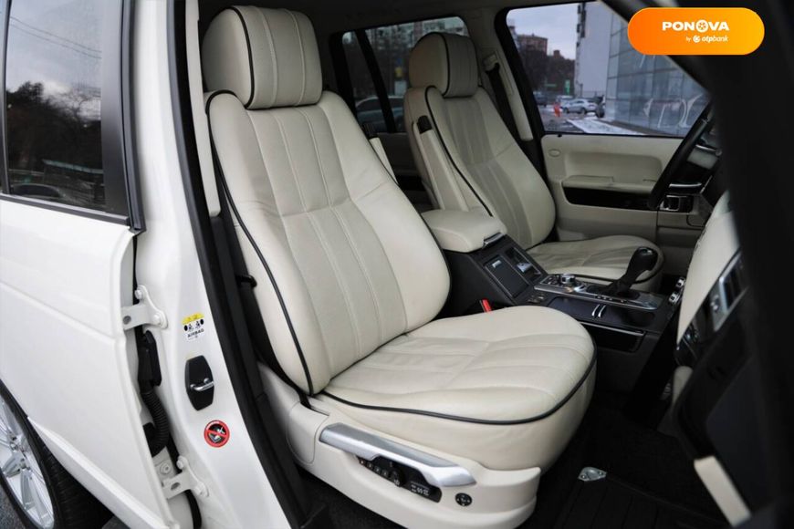 Land Rover Range Rover, 2010, Бензин, 5 л., 103 тис. км, Позашляховик / Кросовер, Білий, Харків 20461 фото