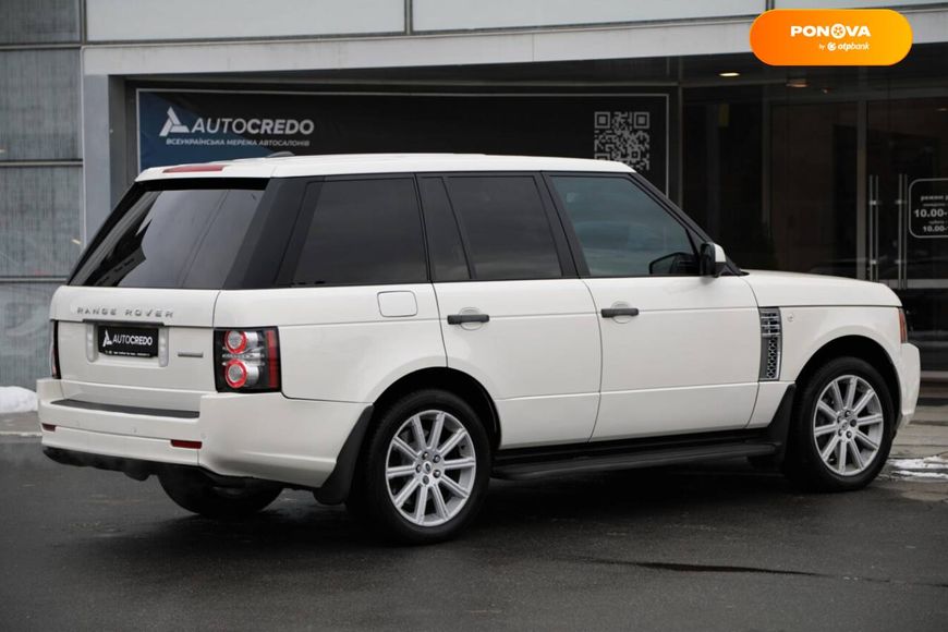 Land Rover Range Rover, 2010, Бензин, 5 л., 103 тис. км, Позашляховик / Кросовер, Білий, Харків 20461 фото