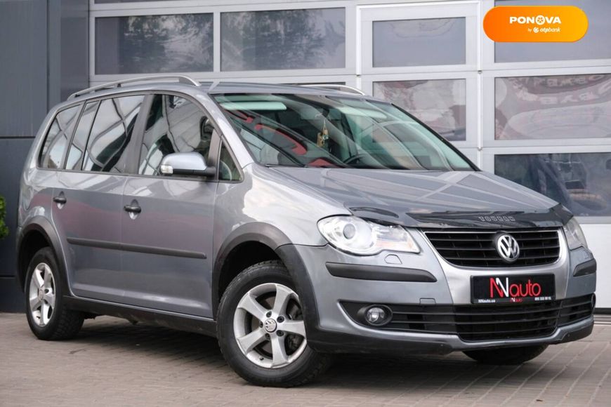 Volkswagen Touran, 2009, Бензин, 1.4 л., 220 тис. км, Мінівен, Сірий, Одеса 109782 фото